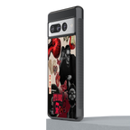 weeknd vibes back phone cover | glass case for google pixel 7 pro