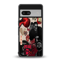 weeknd vibes back phone cover | glass case for Google Pixel 7