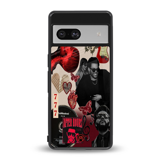 weeknd vibes back phone cover | glass case for Google Pixel 7