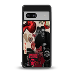 weeknd vibes back phone cover | glass case for Google Pixel 7A