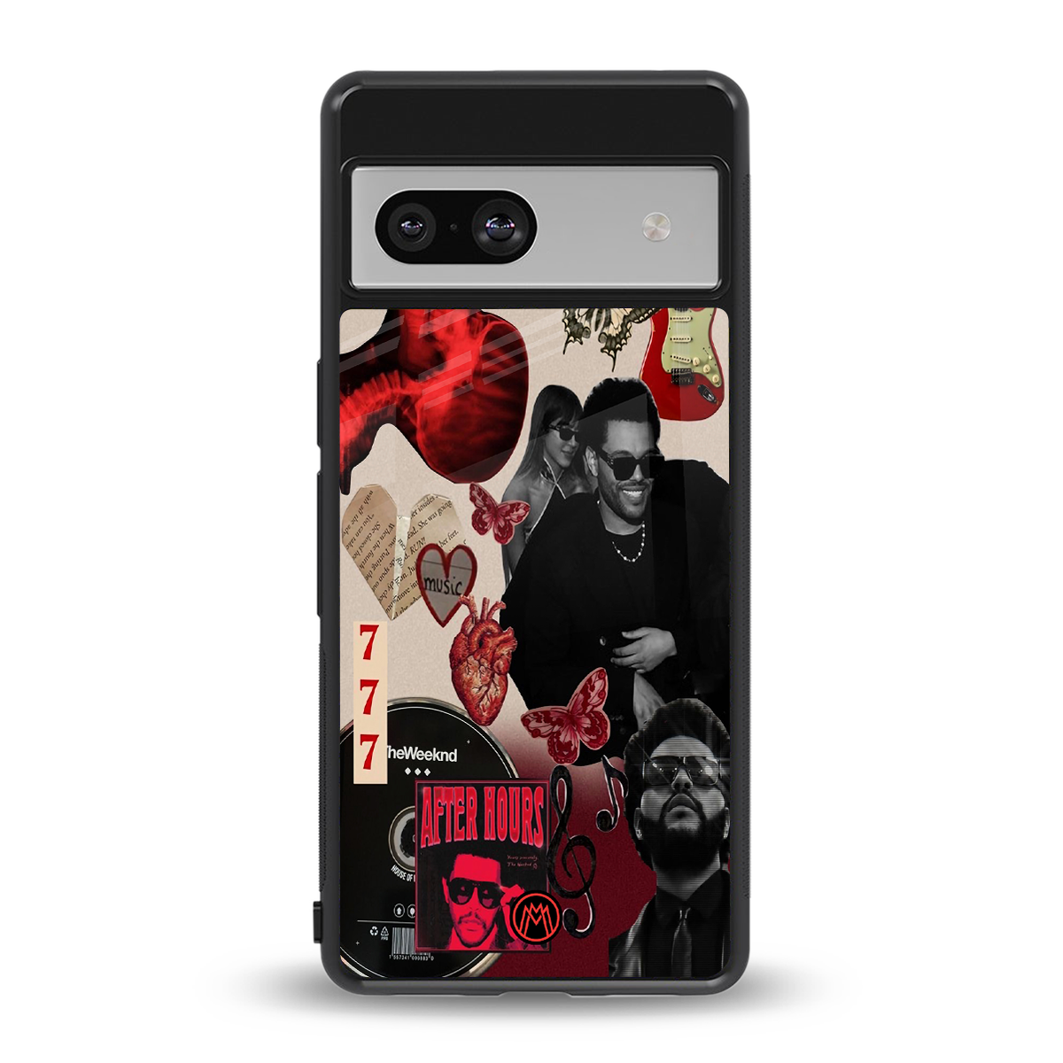 weeknd vibes back phone cover | glass case for Google Pixel 7A