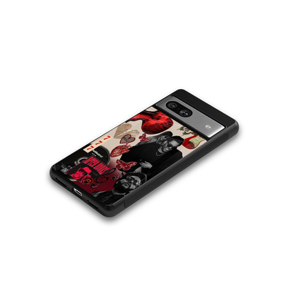 weeknd vibes back phone cover | glass case for Google Pixel 7