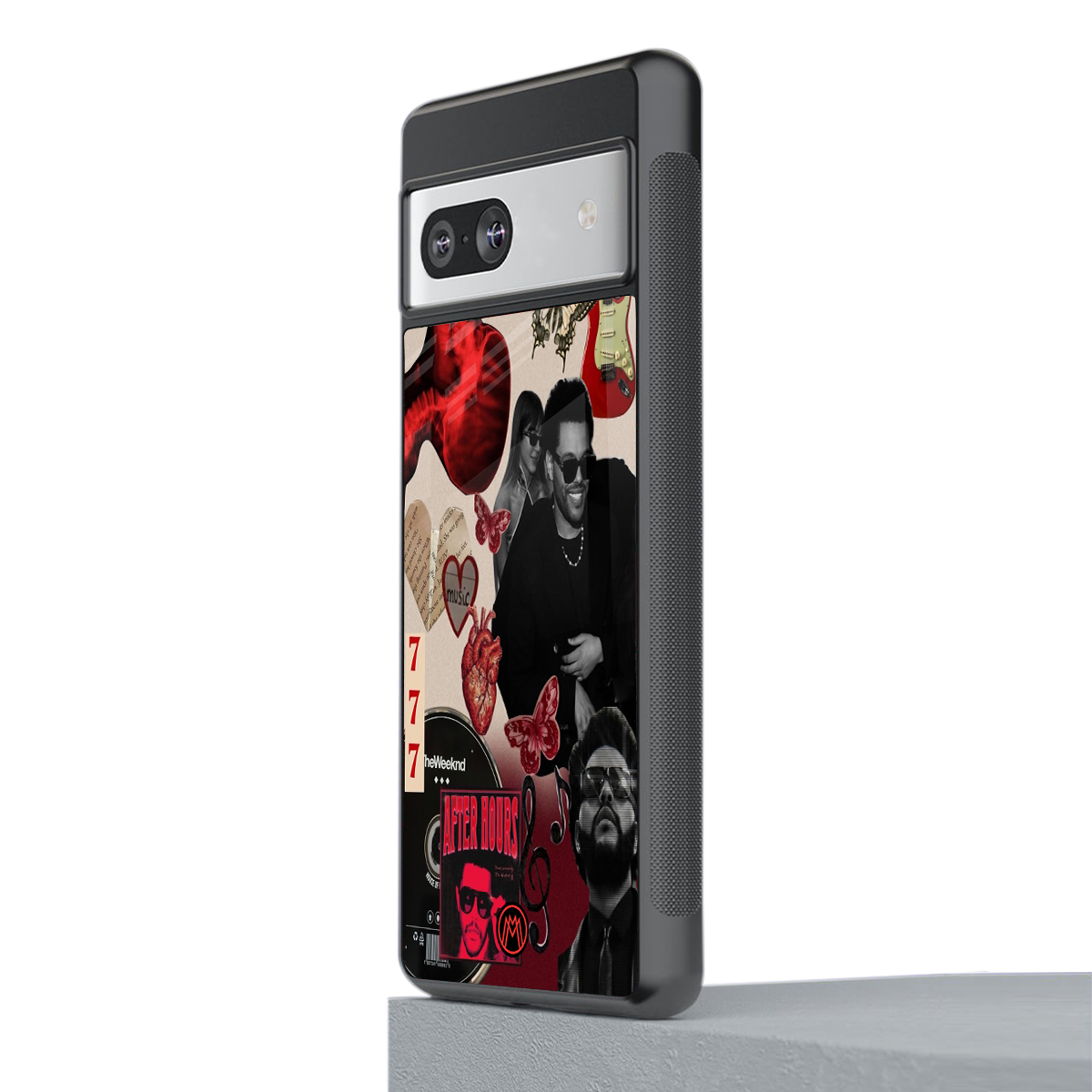 weeknd vibes back phone cover | glass case for Google Pixel 7A