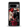 weeknd vibes back phone cover | glass case for google pixel 8 pro