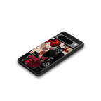 weeknd vibes back phone cover | glass case for google pixel 8 pro