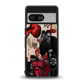 weeknd vibes back phone cover | glass case for Google Pixel 8