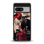 weeknd vibes back phone cover | glass case for Google Pixel 8