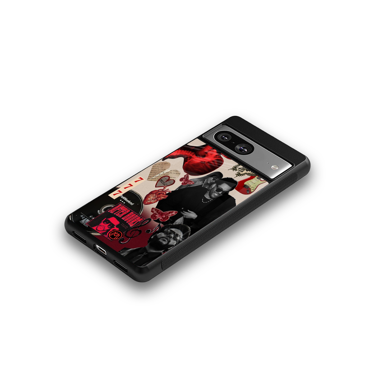 weeknd vibes back phone cover | glass case for Google Pixel 8