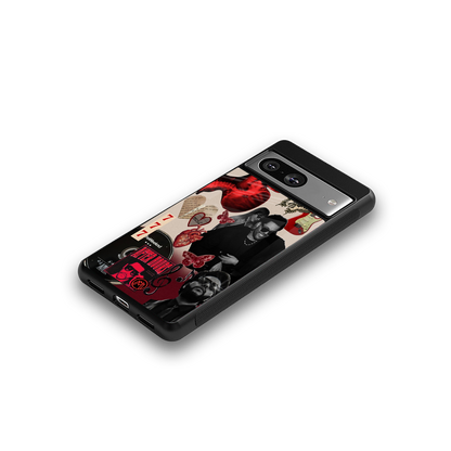 weeknd vibes back phone cover | glass case for Google Pixel 8