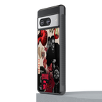 weeknd vibes back phone cover | glass case for Google Pixel 8