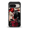 weeknd vibes back phone cover | glass case for google pixel 9