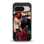 weeknd vibes back phone cover | glass case for google pixel 9