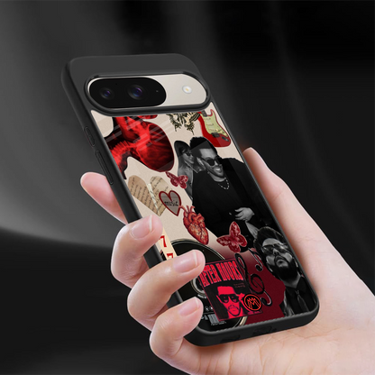 weeknd vibes back phone cover | glass case for google pixel 9