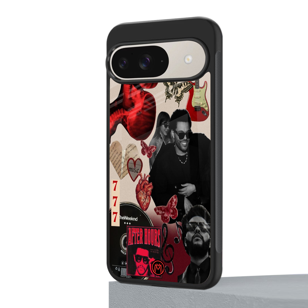 weeknd vibes back phone cover | glass case for google pixel 9