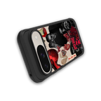 weeknd vibes back phone cover | glass case for google pixel 9