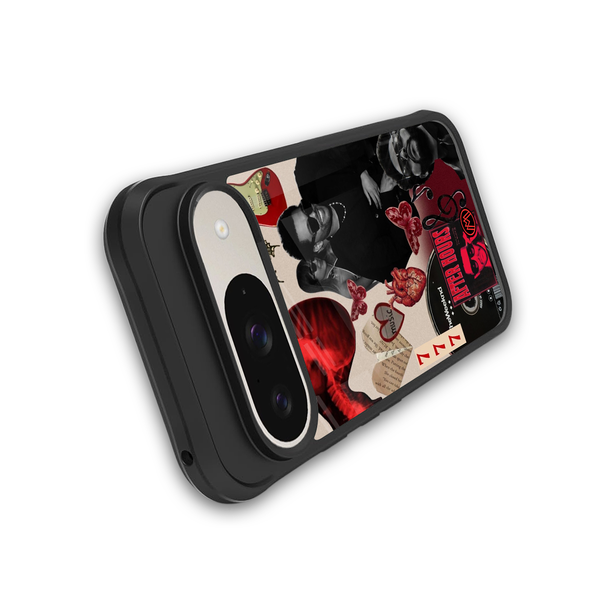 weeknd vibes back phone cover | glass case for google pixel 9