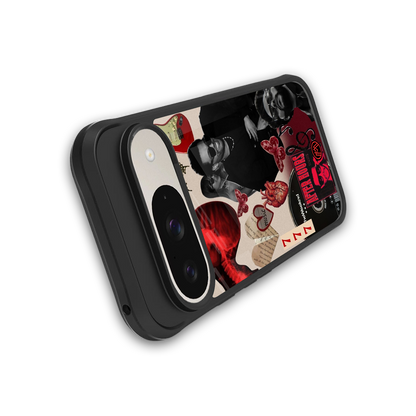 weeknd vibes back phone cover | glass case for google pixel 9
