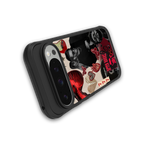 weeknd vibes back phone cover | glass case for google pixel 9 pro