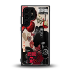 weeknd vibes back phone cover | glass case for samsung galaxy s23 ultra