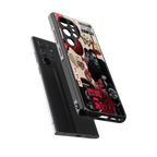 weeknd vibes back phone cover | glass case for samsung galaxy s25 ultra