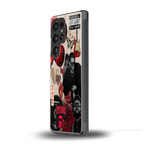 weeknd vibes back phone cover | glass case for samsung galaxy s25 ultra