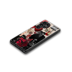 weeknd vibes back phone cover | glass case for samsung galaxy s25 ultra