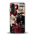weeknd vibes back phone cover | glass case for samsung galaxy s23 plus