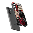 weeknd vibes back phone cover | glass case for samsung galaxy s25