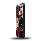 weeknd vibes back phone cover | glass case for samsung galaxy s24 plus