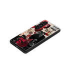 weeknd vibes back phone cover | glass case for samsung galaxy s24