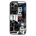 Premium Glass Back Mobile Phone Cover for iPhone, Samsung, OnePlus, Google Pixel, Redmi, Oppo, Vivo & Realme