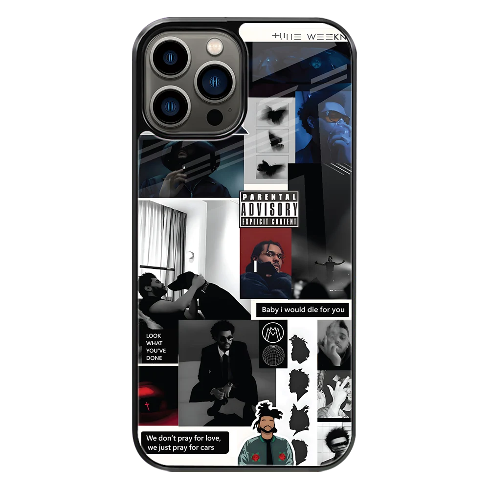 Premium Glass Back Mobile Phone Cover for iPhone, Samsung, OnePlus, Google Pixel, Redmi, Oppo, Vivo & Realme