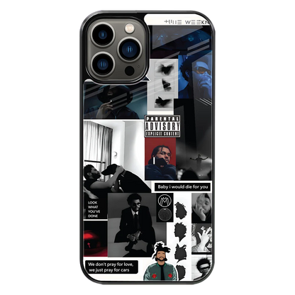 Premium Glass Back Mobile Phone Cover for iPhone, Samsung, OnePlus, Google Pixel, Redmi, Oppo, Vivo & Realme