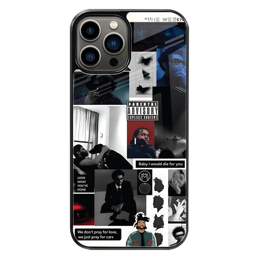 Premium Glass Back Mobile Phone Cover for iPhone, Samsung, OnePlus, Google Pixel, Redmi, Oppo, Vivo & Realme