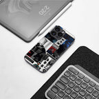 weeknd blend back phone cover | glass case for Google Pixel 7A