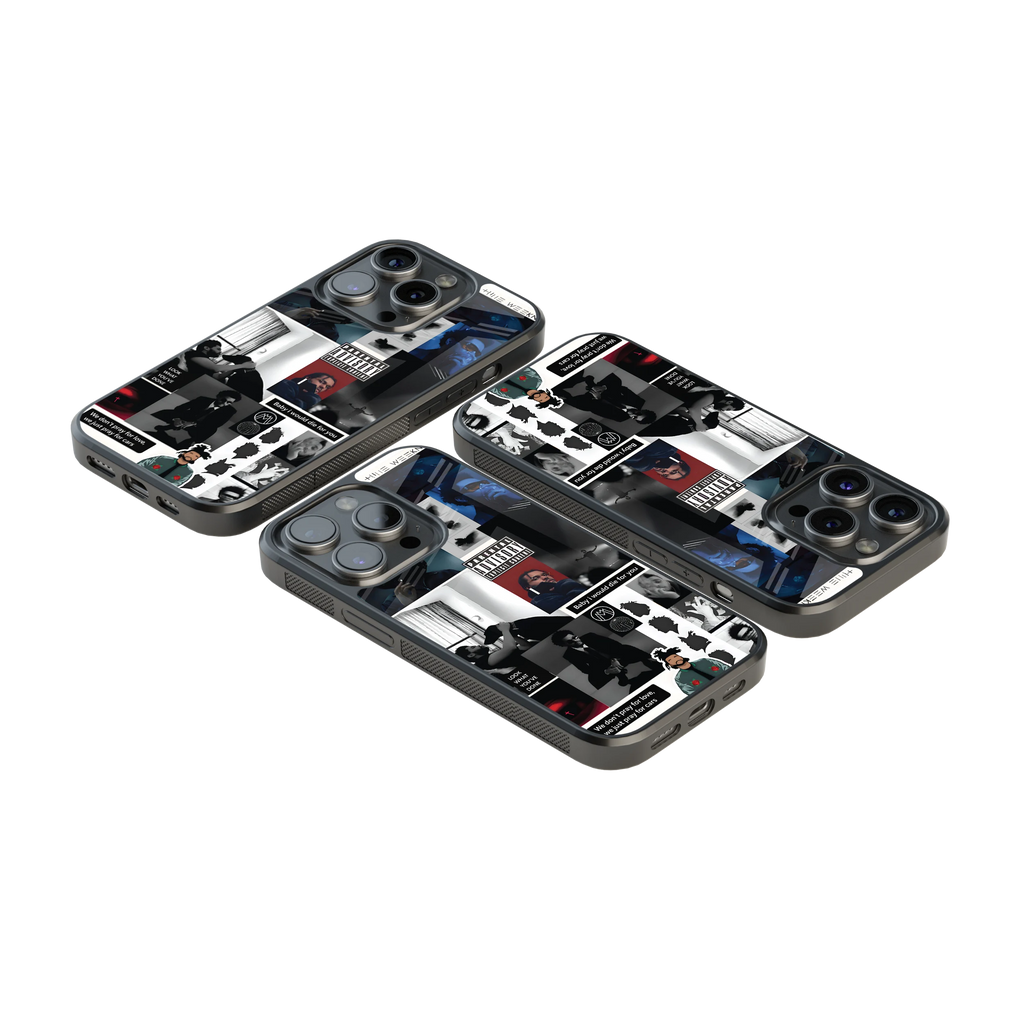 Luxury Glass Back Mobile Cover for iPhone, Samsung Galaxy, OnePlus, Pixel, Redmi & More