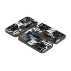 Luxury Glass Back Mobile Cover for iPhone, Samsung Galaxy, OnePlus, Pixel, Redmi & More