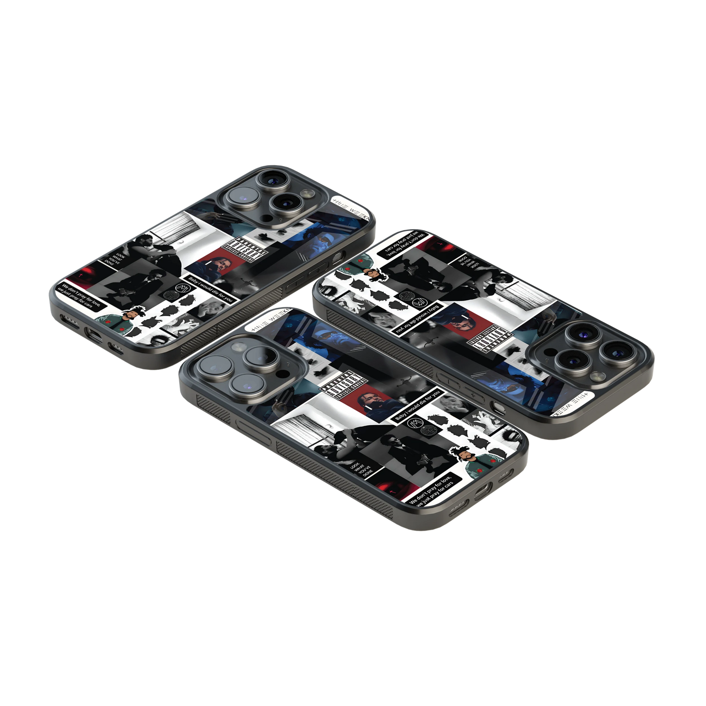 Luxury Glass Back Mobile Cover for iPhone, Samsung Galaxy, OnePlus, Pixel, Redmi & More