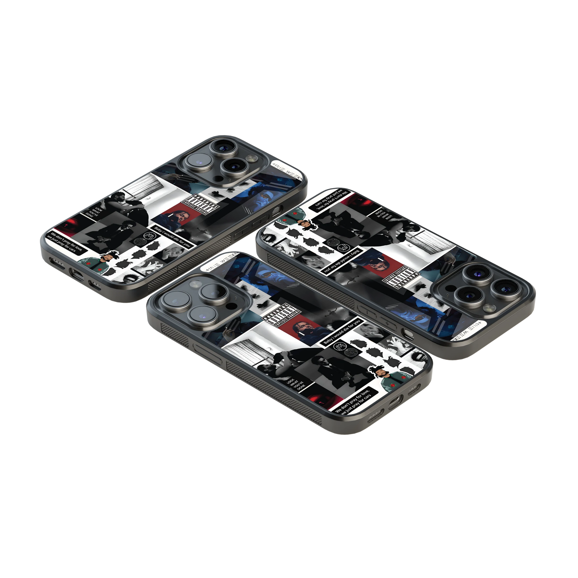 Luxury Glass Back Mobile Cover for iPhone, Samsung Galaxy, OnePlus, Pixel, Redmi & More
