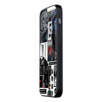 Slim Glass Back Phone Case for Multiple Brands – iPhone, Samsung, Redmi, OnePlus, Oppo, Vivo