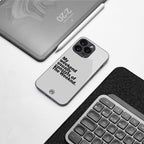 weeknd mood back phone cover | glass case for iphone 16 pro