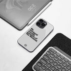 weeknd mood back phone cover | glass case for nothing phone 1