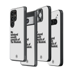 Stylish Glass Back Case for All Smartphones – iPhone, Samsung, OnePlus, Pixel, Redmi, Oppo, Vivo, Motorola