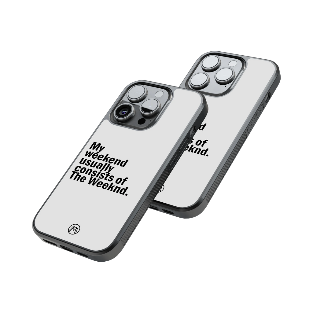 Protective Glass Back Phone Case Compatible with iPhone, Samsung, OnePlus, Pixel & More