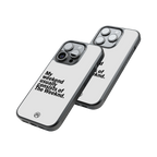 Protective Glass Back Phone Case Compatible with iPhone, Samsung, OnePlus, Pixel & More