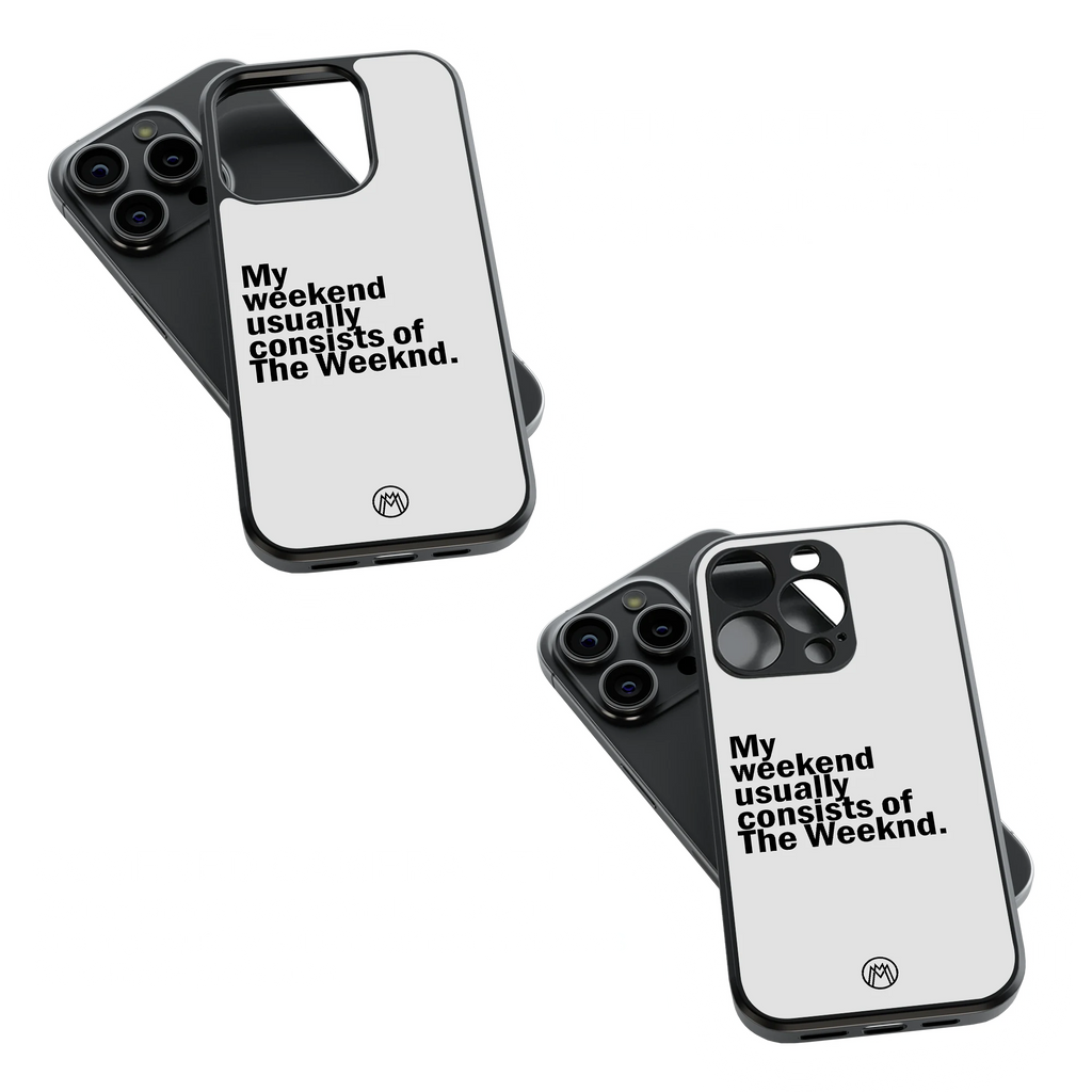 Trendy Glass Back Mobile Case for iPhone, Samsung, Redmi, OnePlus, Google Pixel, Motorola