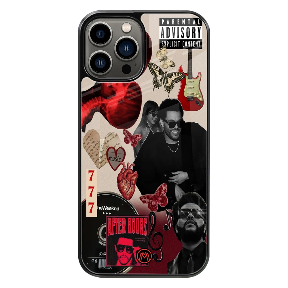 Premium Glass Back Mobile Phone Cover for iPhone, Samsung, OnePlus, Google Pixel, Redmi, Oppo, Vivo & Realme