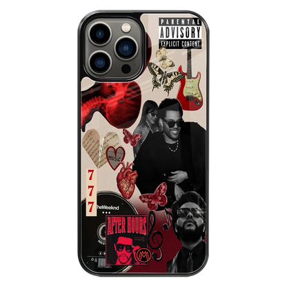 Premium Glass Back Mobile Phone Cover for iPhone, Samsung, OnePlus, Google Pixel, Redmi, Oppo, Vivo & Realme