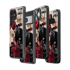 Stylish Glass Back Case for All Smartphones – iPhone, Samsung, OnePlus, Pixel, Redmi, Oppo, Vivo, Motorola