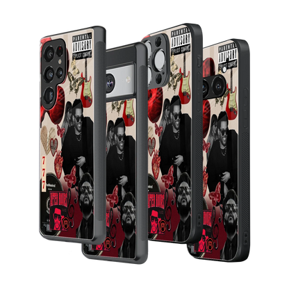 Stylish Glass Back Case for All Smartphones – iPhone, Samsung, OnePlus, Pixel, Redmi, Oppo, Vivo, Motorola
